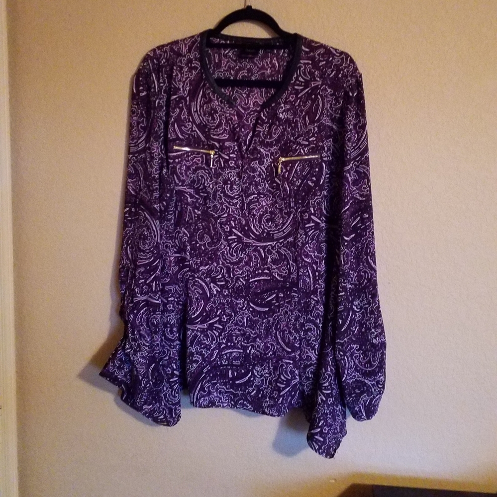 Rafaelle XXL Blouse